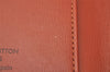 Authentic Louis Vuitton Epi Agenda Posh Notebook Cover Brown R20523 LV 0886J
