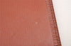 Authentic Louis Vuitton Epi Agenda Posh Notebook Cover Brown R20523 LV 0886J