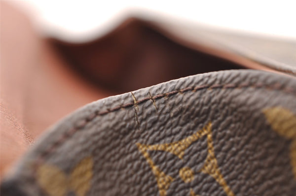 Authentic Louis Vuitton Monogram Saint Cloud GM M51242 Shoulder Cross Bag 0887I