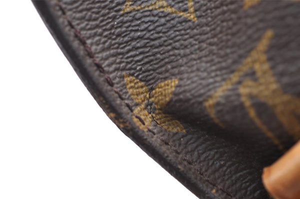 Authentic Louis Vuitton Monogram Saint Cloud GM M51242 Shoulder Cross Bag 0887I