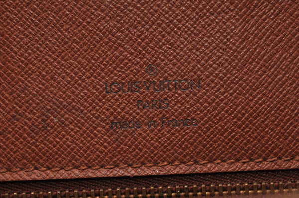 Authentic Louis Vuitton Monogram Saint Cloud GM M51242 Shoulder Cross Bag 0887I