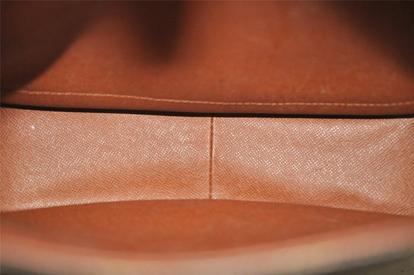 Authentic Louis Vuitton Monogram Saint Cloud GM M51242 Shoulder Cross Bag 0887I