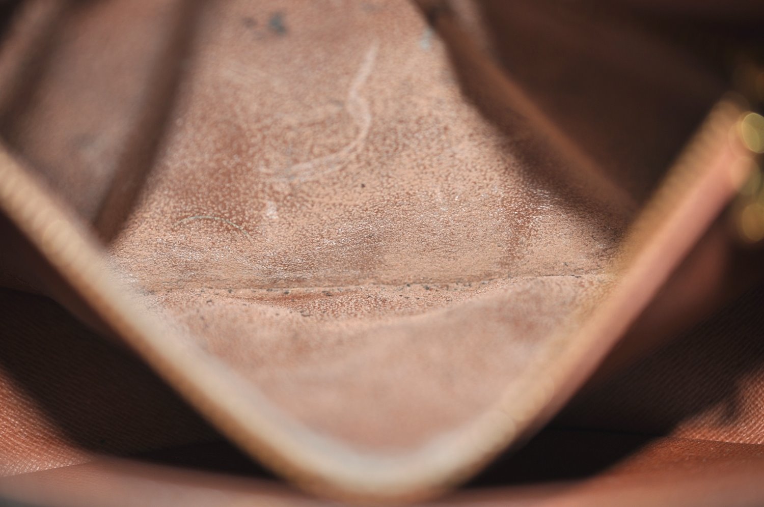 Authentic Louis Vuitton Monogram Saint Cloud GM M51242 Shoulder Cross Bag 0887I