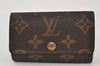 Authentic Louis Vuitton Monogram Multicles 6 Six Hooks Key Case M62630 LV 0887J