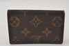 Authentic Louis Vuitton Monogram Multicles 6 Six Hooks Key Case M62630 LV 0887J