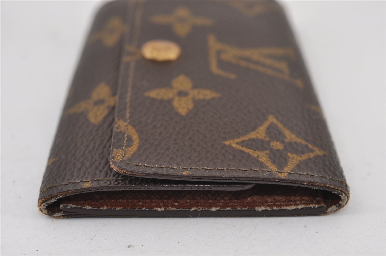 Authentic Louis Vuitton Monogram Multicles 6 Six Hooks Key Case M62630 LV 0887J