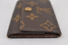 Authentic Louis Vuitton Monogram Multicles 6 Six Hooks Key Case M62630 LV 0887J