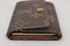 Authentic Louis Vuitton Monogram Multicles 6 Six Hooks Key Case M62630 LV 0887J