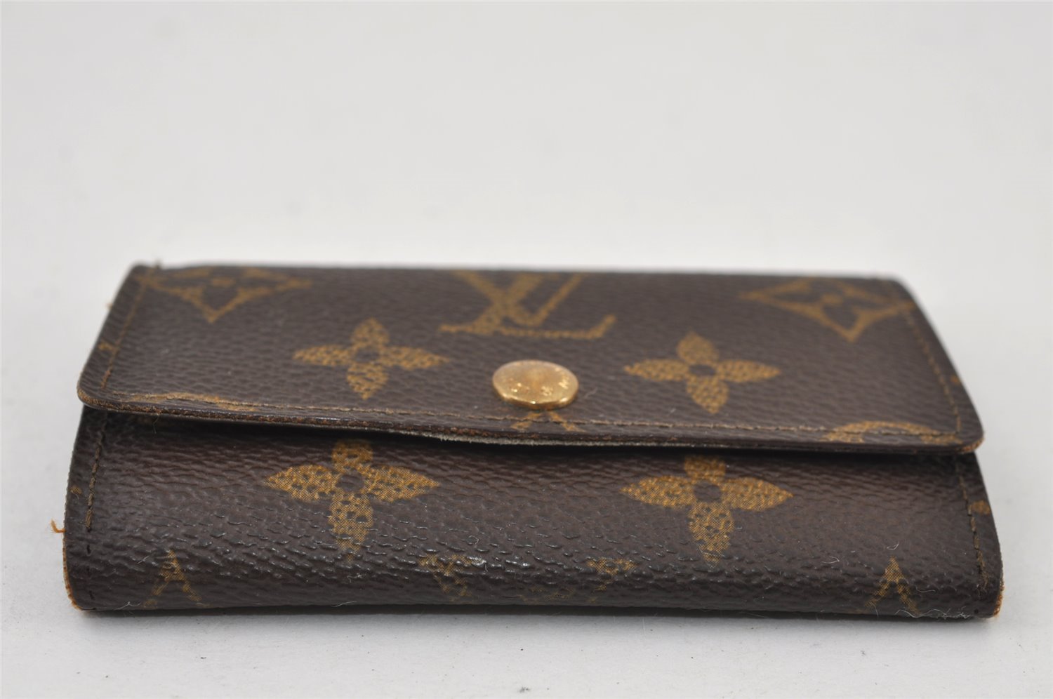 Authentic Louis Vuitton Monogram Multicles 6 Six Hooks Key Case M62630 LV 0887J