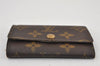 Authentic Louis Vuitton Monogram Multicles 6 Six Hooks Key Case M62630 LV 0887J