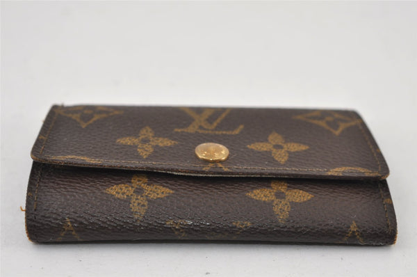 Authentic Louis Vuitton Monogram Multicles 6 Six Hooks Key Case M62630 LV 0887J