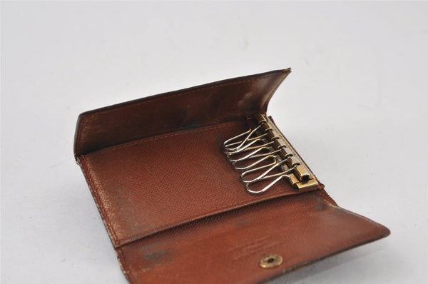 Authentic Louis Vuitton Monogram Multicles 6 Six Hooks Key Case M62630 LV 0887J