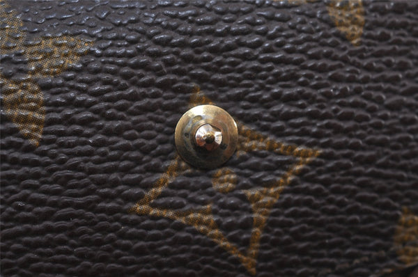 Authentic Louis Vuitton Monogram Multicles 6 Six Hooks Key Case M62630 LV 0887J