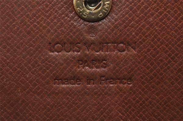 Authentic Louis Vuitton Monogram Multicles 6 Six Hooks Key Case M62630 LV 0887J