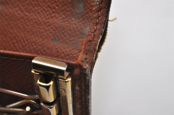 Authentic Louis Vuitton Monogram Multicles 6 Six Hooks Key Case M62630 LV 0887J