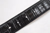Authentic Salvatore Ferragamo Gancini Belt Leather Size 36.4-40.2" Black 0887K