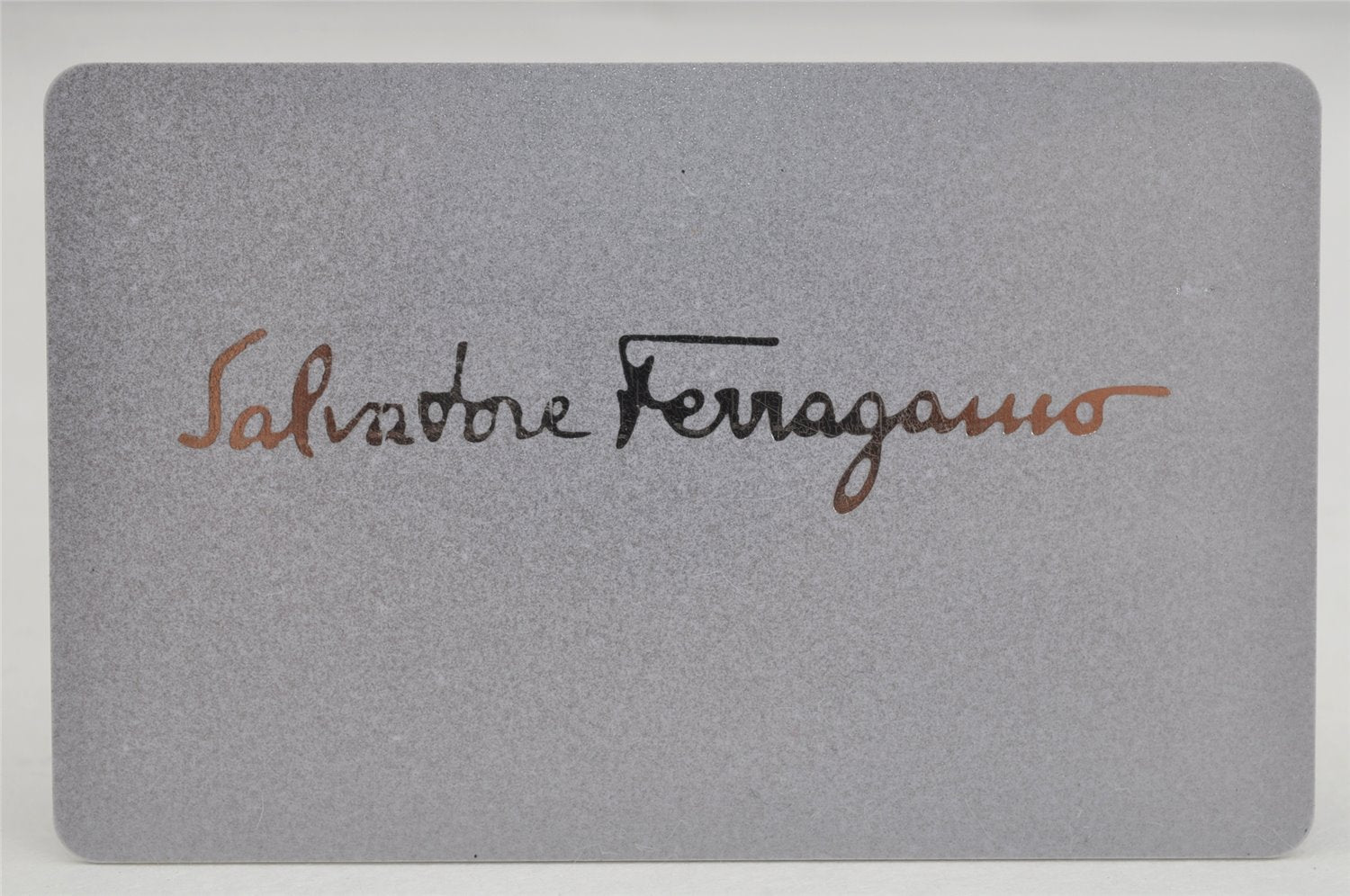 Authentic Salvatore Ferragamo Gancini Belt Leather Size 36.4-40.2