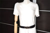 Authentic Salvatore Ferragamo Gancini Belt Leather Size 36.4-40.2" Black 0887K