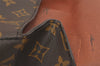 Authentic Louis Vuitton Monogram Saint Cloud GM M51242 Shoulder Cross Bag 0888I