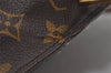 Authentic Louis Vuitton Monogram Saint Cloud GM M51242 Shoulder Cross Bag 0888I