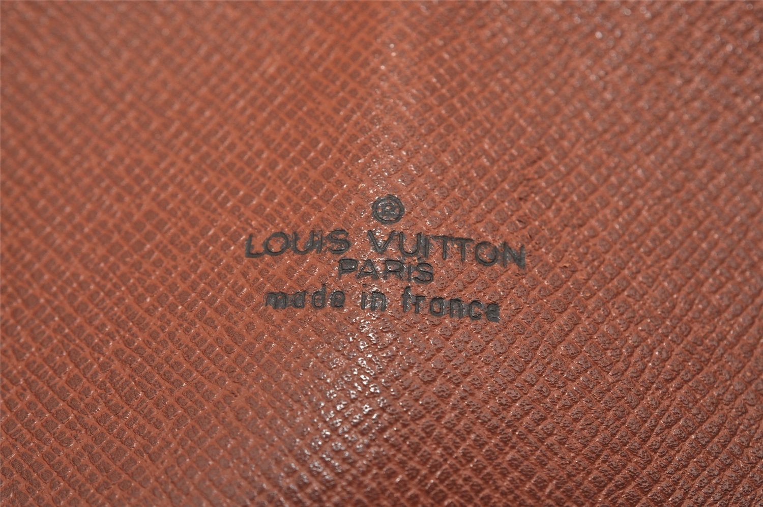 Authentic Louis Vuitton Monogram Saint Cloud GM M51242 Shoulder Cross Bag 0888I