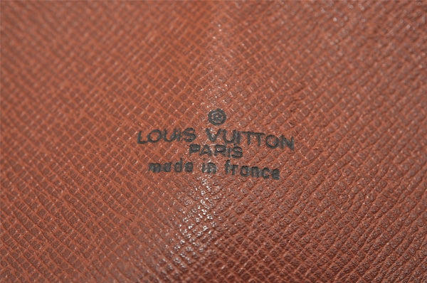 Authentic Louis Vuitton Monogram Saint Cloud GM M51242 Shoulder Cross Bag 0888I