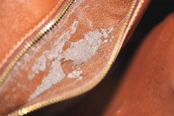 Authentic Louis Vuitton Monogram Saint Cloud GM M51242 Shoulder Cross Bag 0888I