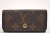 Authentic Louis Vuitton Monogram Multicles 4 Four Hooks Key Case M62631 LV 0888J