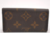 Authentic Louis Vuitton Monogram Multicles 4 Four Hooks Key Case M62631 LV 0888J