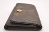 Authentic Louis Vuitton Monogram Multicles 4 Four Hooks Key Case M62631 LV 0888J