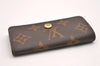 Authentic Louis Vuitton Monogram Multicles 4 Four Hooks Key Case M62631 LV 0888J