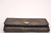 Authentic Louis Vuitton Monogram Multicles 4 Four Hooks Key Case M62631 LV 0888J