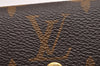 Authentic Louis Vuitton Monogram Multicles 4 Four Hooks Key Case M62631 LV 0888J
