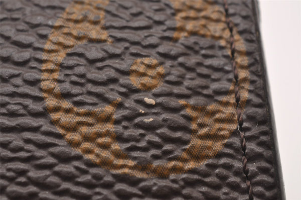 Authentic Louis Vuitton Monogram Multicles 4 Four Hooks Key Case M62631 LV 0888J