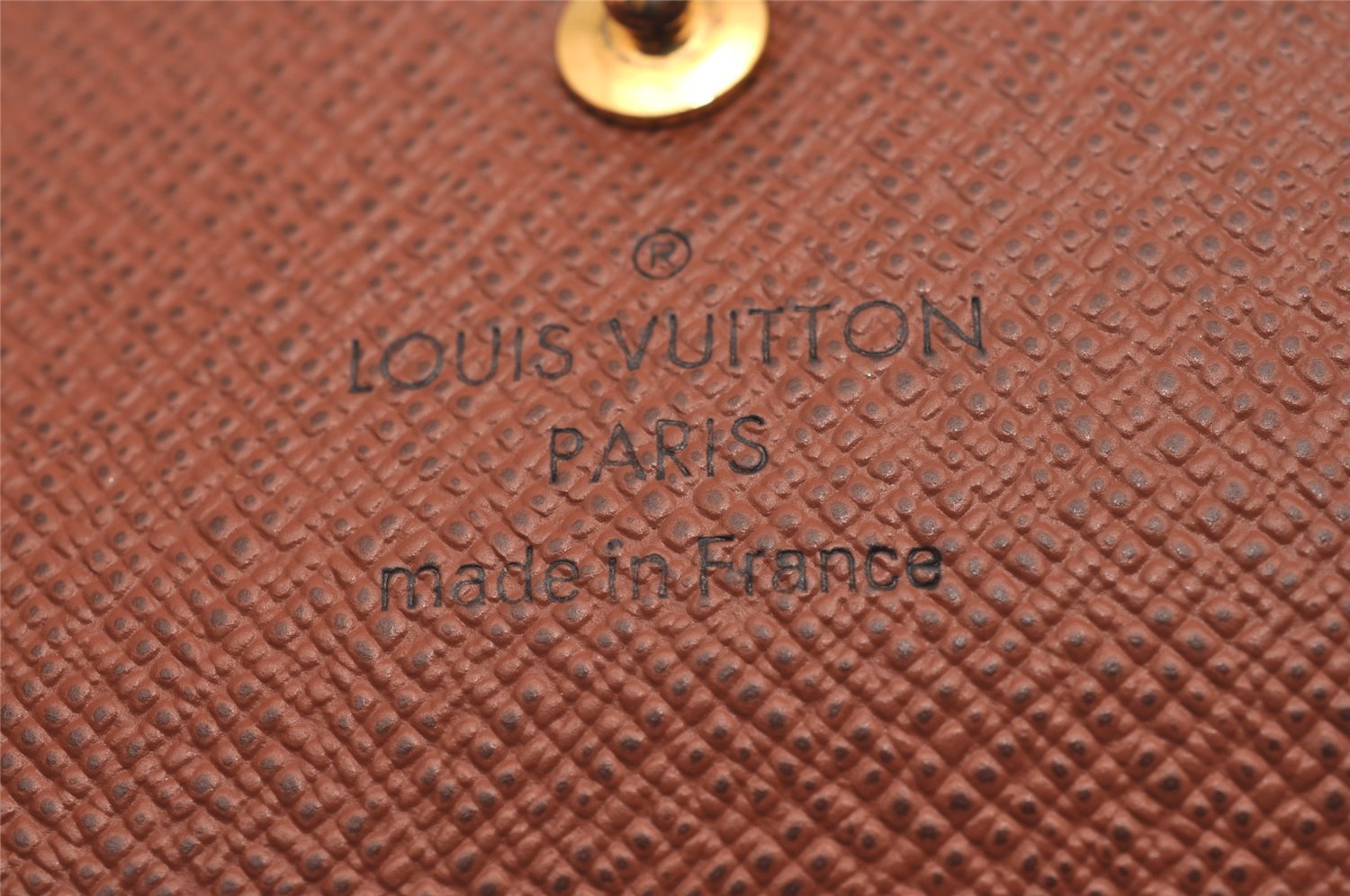 Authentic Louis Vuitton Monogram Multicles 4 Four Hooks Key Case M62631 LV 0888J