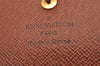 Authentic Louis Vuitton Monogram Multicles 4 Four Hooks Key Case M62631 LV 0888J