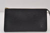 Authentic Louis Vuitton Epi Pochette Accessoires Pouch Black M52952 Junk 0888K