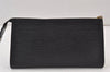 Authentic Louis Vuitton Epi Pochette Accessoires Pouch Black M52952 Junk 0888K