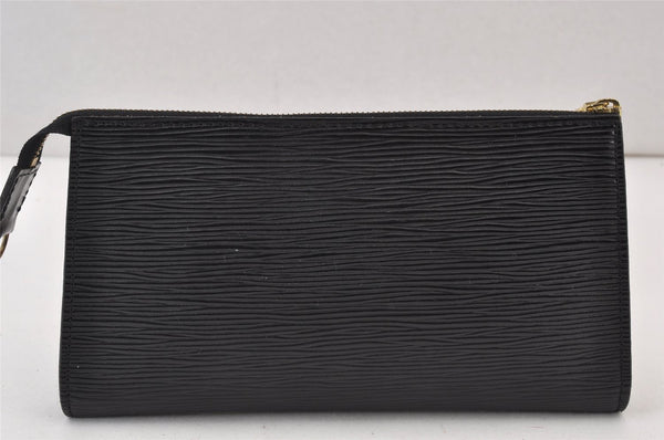 Authentic Louis Vuitton Epi Pochette Accessoires Pouch Black M52952 Junk 0888K