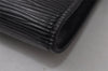 Authentic Louis Vuitton Epi Pochette Accessoires Pouch Black M52952 Junk 0888K