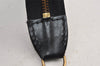 Authentic Louis Vuitton Epi Pochette Accessoires Pouch Black M52952 Junk 0888K
