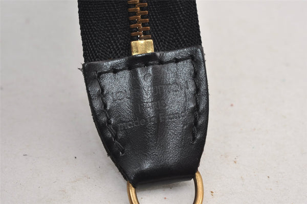 Authentic Louis Vuitton Epi Pochette Accessoires Pouch Black M52952 Junk 0888K