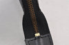 Authentic Louis Vuitton Epi Pochette Accessoires Pouch Black M52952 Junk 0888K