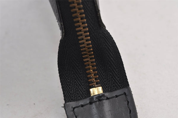 Authentic Louis Vuitton Epi Pochette Accessoires Pouch Black M52952 Junk 0888K