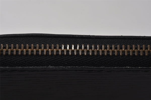 Authentic Louis Vuitton Epi Pochette Accessoires Pouch Black M52952 Junk 0888K