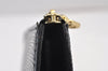 Authentic Louis Vuitton Epi Pochette Accessoires Pouch Black M52952 Junk 0888K