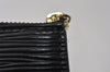 Authentic Louis Vuitton Epi Pochette Accessoires Pouch Black M52952 Junk 0888K
