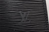 Authentic Louis Vuitton Epi Pochette Accessoires Pouch Black M52952 Junk 0888K