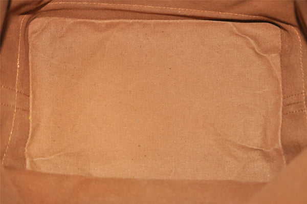 Authentic Louis Vuitton Monogram Noe Shoulder Drawstring Bag M42224 LV 0889I