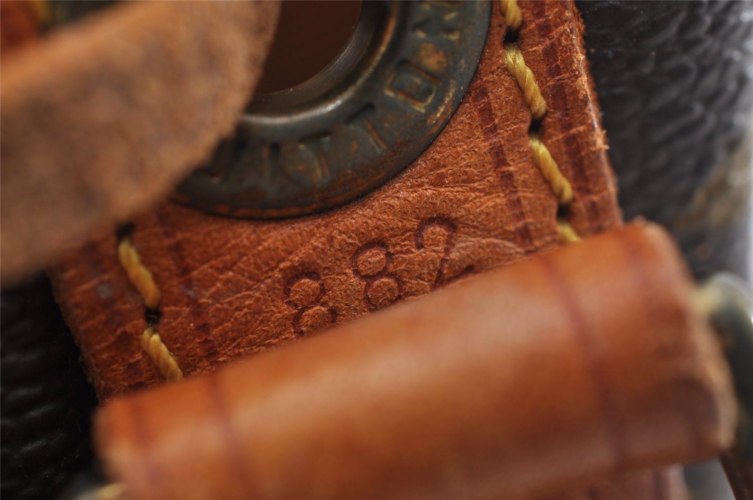 Authentic Louis Vuitton Monogram Noe Shoulder Drawstring Bag M42224 LV 0889I